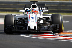 Luca Ghiotto, Williams FW40