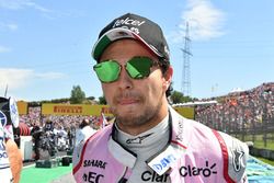 Sergio Pérez, Force India en la parrilla