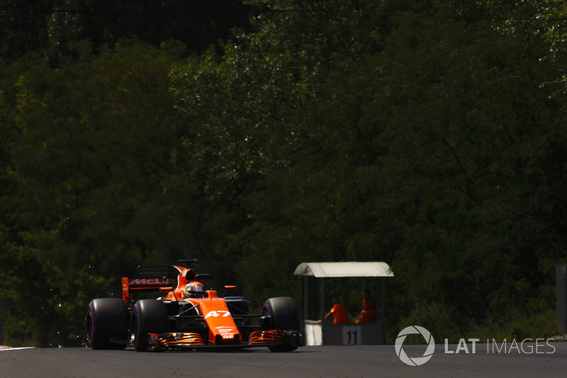 Lando Norris, McLaren MCL32