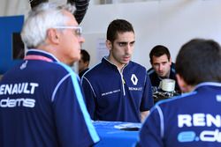 Jean Paul Driot and Sébastien Buemi, Renault e.Dams