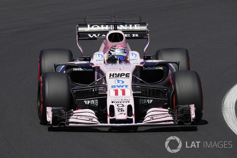 7 місце - Серхіо Перес, Force India