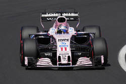 Sergio Pérez, Sahara Force India F1 VJM10