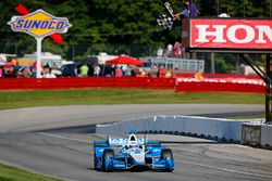 Josef Newgarden, Team Penske Chevrolet takes the win