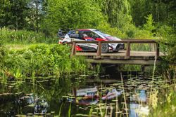 Juho Hänninen, Kaj Lindström, Toyota Yaris WRC, Toyota Racing