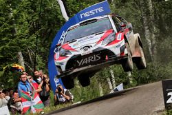 Jari-Matti Latvala, Miikka Anttila, Toyota Yaris WRC, Toyota Racing