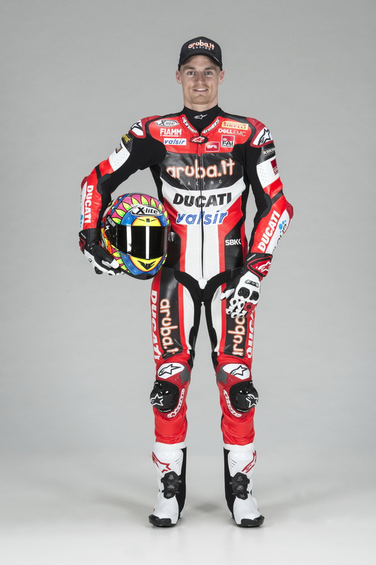 Chaz Davies, Ducati Team