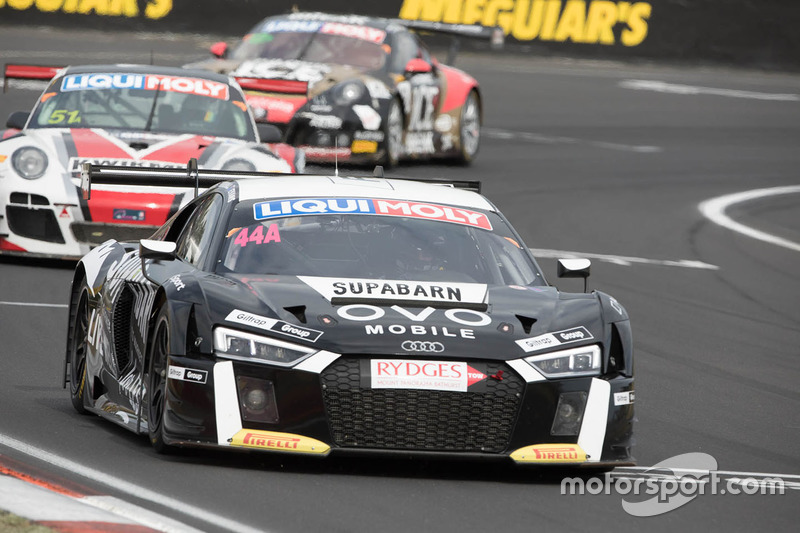 #44 Supabarn, Audi R8 LMS: James Koundouris, Theo Koundouris, Markus Marshall, Simon Evans