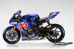 La moto d'Alex Lowes, Pata Yamaha Racing