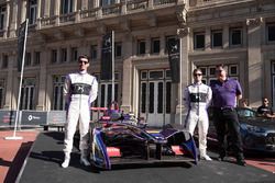 Sam Bird, DS Virgin Racing; Jose Maria Lopez, DS Virgin Racing