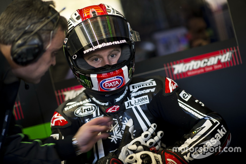 Jonathan Rea, Kawasaki Racing