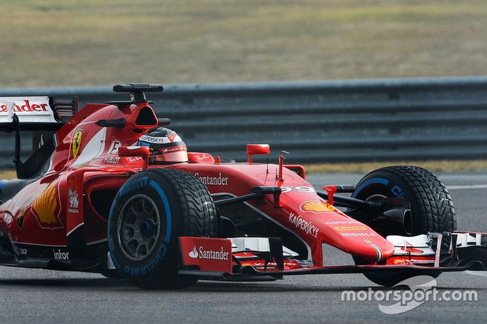 Antonio Giovinazzi, Ferrari SF15-T