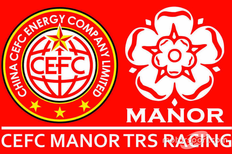Le logo CEFC Manor TRS Racing