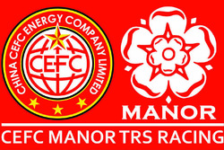 CEFC Manor TRS Racing logo