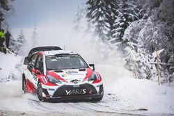 Juho Hänninen, Kaj Lindström, Toyota Yaris WRC, Toyota Racing