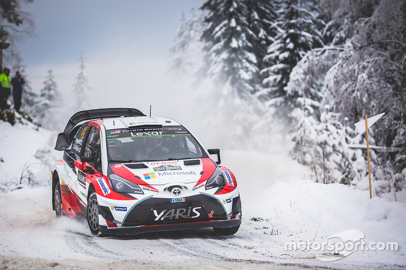 Juho Hänninen, Kaj Lindström, Toyota Yaris WRC, Toyota Racing