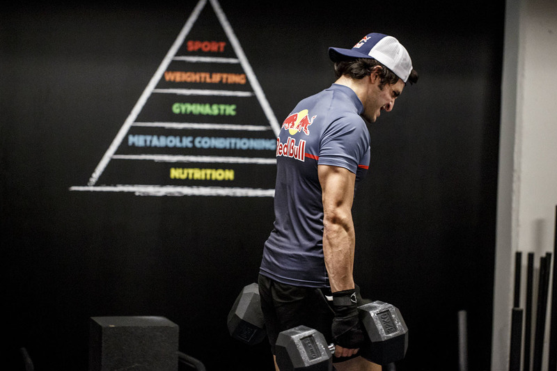 Carlos Sainz Jr., Scuderia Toro Rosso during training 