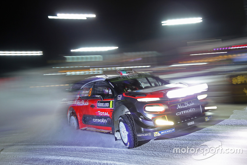 Craig Breen, Scott Martin, Citroën C3 WRC, Citroën World Rally Team