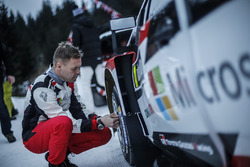 Kaj Lindström, Toyota Racing