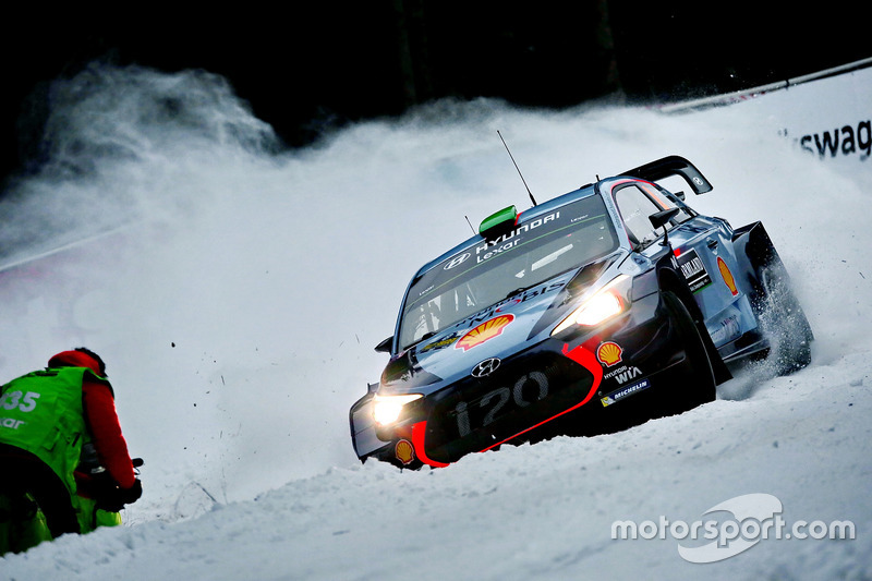 Хейден Пэддон и Джон Кеннард, Hyundai i20 Coupe WRC, Hyundai Motorsport