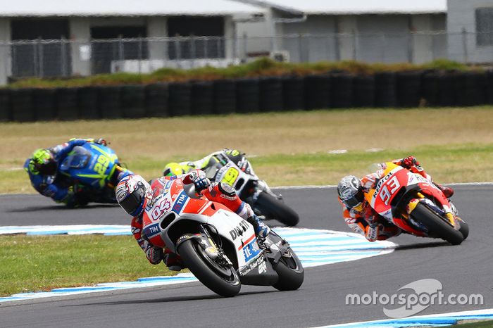 Andrea Dovizioso, Ducati Team