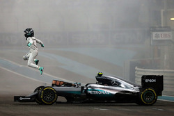 World champion Nico Rosberg, Mercedes AMG F1 W07 Hybrid