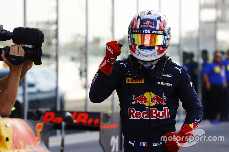 Campeón 2016 GP2 Series Pierre Gasly, PREMA Racing