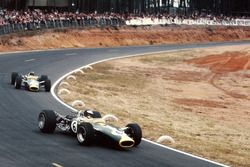 Jim Clark, Team Lotus 49 Ford, Graham Hill, Team Lotus 49 Ford