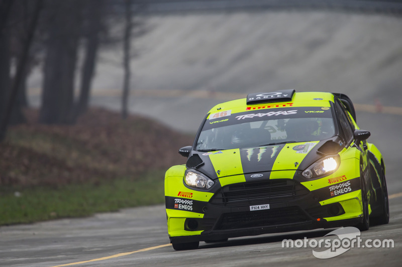 Valentino Rossi, Carlo Cassina, Ford Fiesta