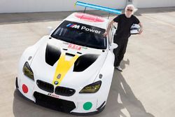 John Baldessari's BMW M6 GTLM Art Car