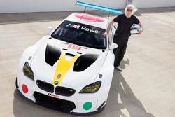 John Baldessari's BMW M6 GTLM Art Car