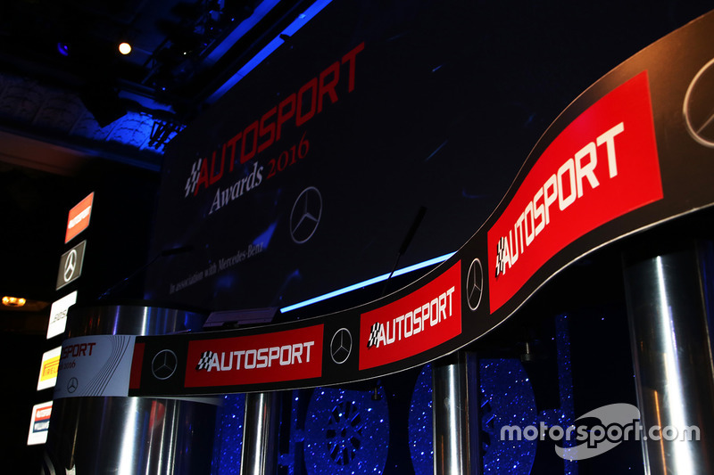 Autosport Awards atmosphere