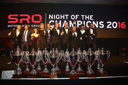 2016 Blancpain GT Series winners