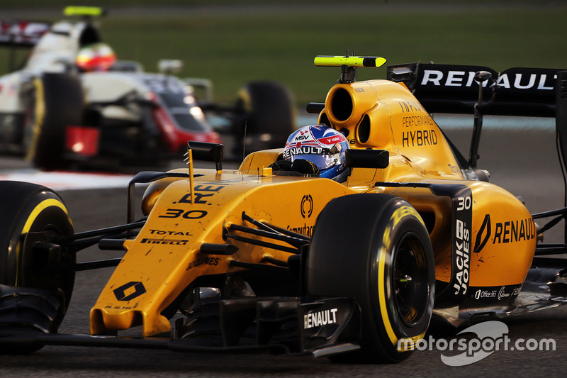 Jolyon Palmer, Renault Sport F1 Team RS16