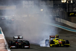 Gustav Malja, Rapax, Sean Gelael, Pertamina Campos Racing