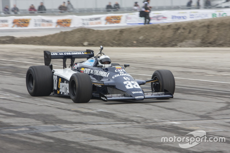 Ensigne-Theodore ET183 del 1983 ex Roberto Moreno e Johnny Cecotto