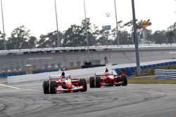 Ferrari F2001B ve Ferrari F399