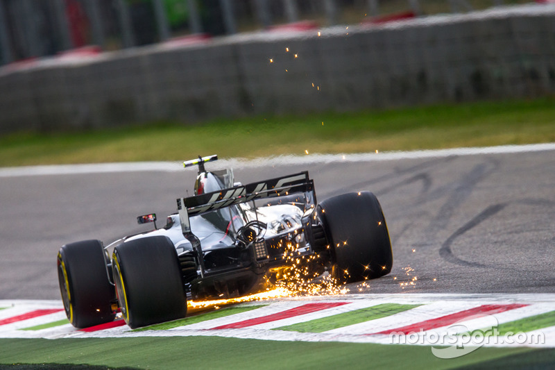 15e : Romain Grosjean (Haas F1 Team)