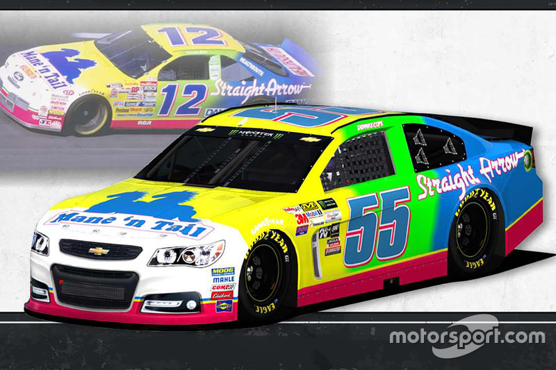 Throwback-Design: Derrike Cope, Premium Motorsports Chevrolet