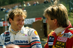 Stefan Bellof, Tyrrell, Manfred Winkelhock, ATS