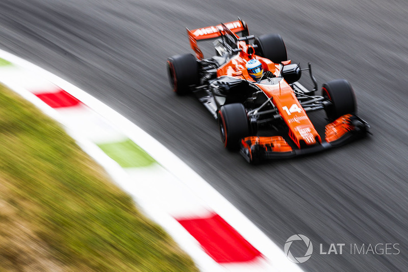 Fernando Alonso, McLaren MCL32