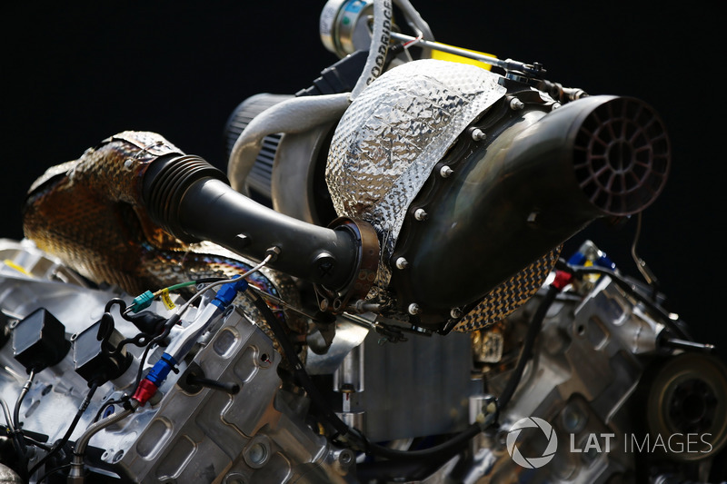 El nuevo motor F2