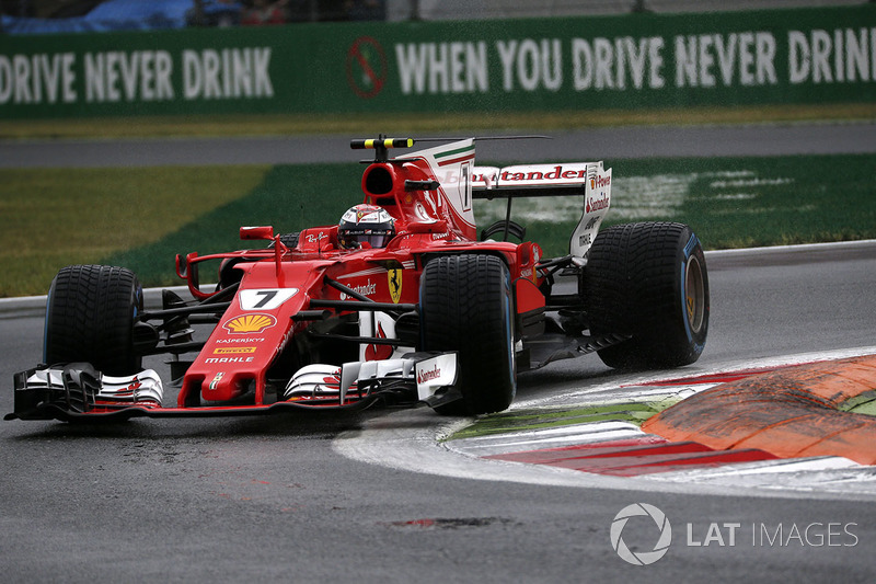 Kimi Raikkonen, Ferrari SF70H