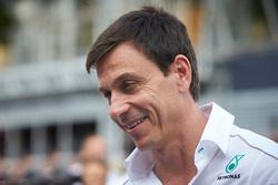 Toto Wolff, Executive Director Mercedes AMG F1