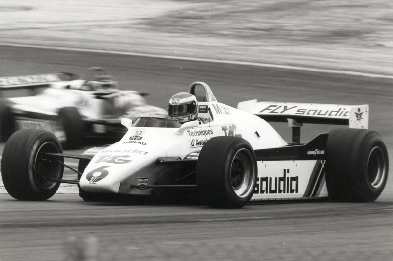 Il Gran Premio di Svizzera del 1982 fu vinto a Digione dalla Williams FW08-Cosworth del finlandese Keke Rosberg