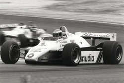 Keke Rosberg, Williams FW08