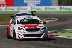 Ricci-Bernazzani, Sport & Comunicazione by Autostar, Peugeot 308 MI16-TCT