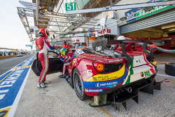 #51 AF Corse Ferrari 488 GTE: James Calado, Alessandro Pier Guidi, Michele Rugolo
