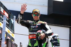 Podium : le troisième, Jonathan Rea, Kawasaki Racing