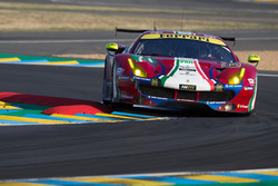 #71 AF Corse Ferrari 488 GTE : Davide Rigon, Sam Bird, Miguel Molina
