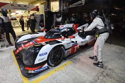 #7 Toyota Gazoo Racing Toyota TS050 Hybrid: Mike Conway, Kamui Kobayashi, Stéphane Sarrazin